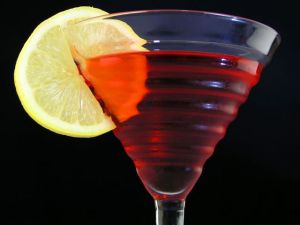 SeriouslyGuys -- because you can't drink cosmos on the job.