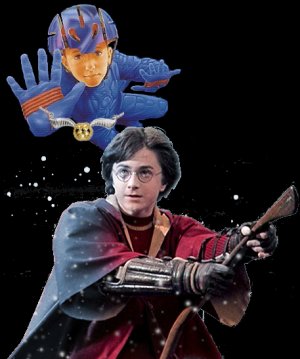 Oh, god. Rowling's gonna sue us next.