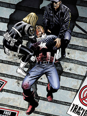 Captain America still refuses to give us a quote.