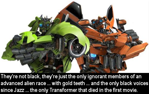 Seriously, even the dead Decepticons were brought back for Part 2. Seriously, even the dead Decepticons were brought back for Part 2.