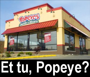 I know it was you, Popeye. You broke my heart.