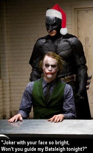 The Batman rendition of "Jingle Bells" will finally reach the silver screen!
