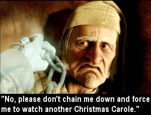 Not Another Christmas Carole would make a great Wayans movie ... for a Wayans movie.