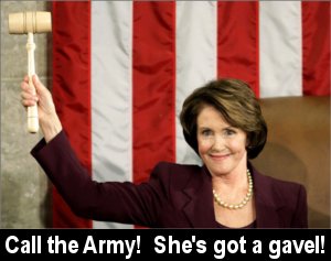 Coming Soon: The SG flash game, "Pelosi Gavel Rampage!"