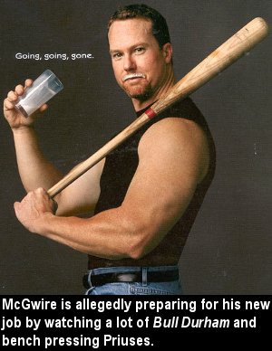 Everyone knows that the strongest muscle in a coach's arsenal is his biceps.