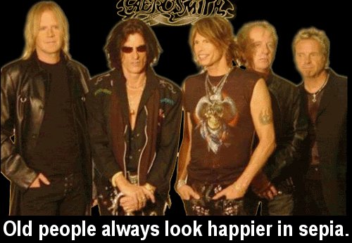 It's always a little sad when the only chick in the band leaves. It's always a little sad when the only chick in the band leaves.