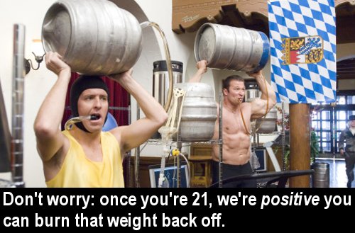 This is how The Guys stay in blogging shape. This is how The Guys stay in blogging shape.