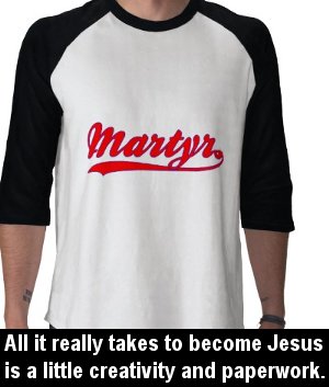 Who has the time to get actually crucified these days, anyway?
