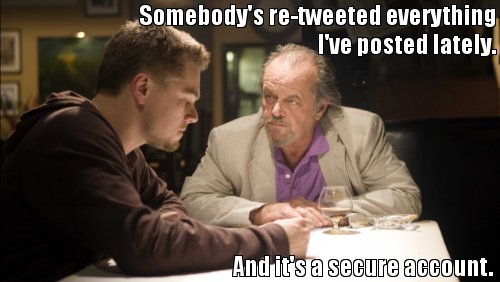 The Re-Tweeted, 2006, Martin Scorsese