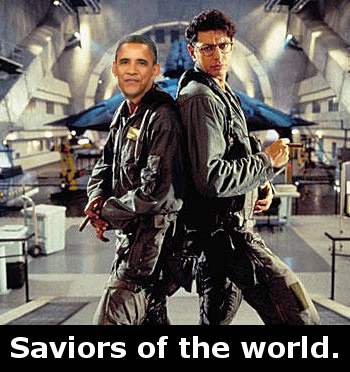 Saviors of the world